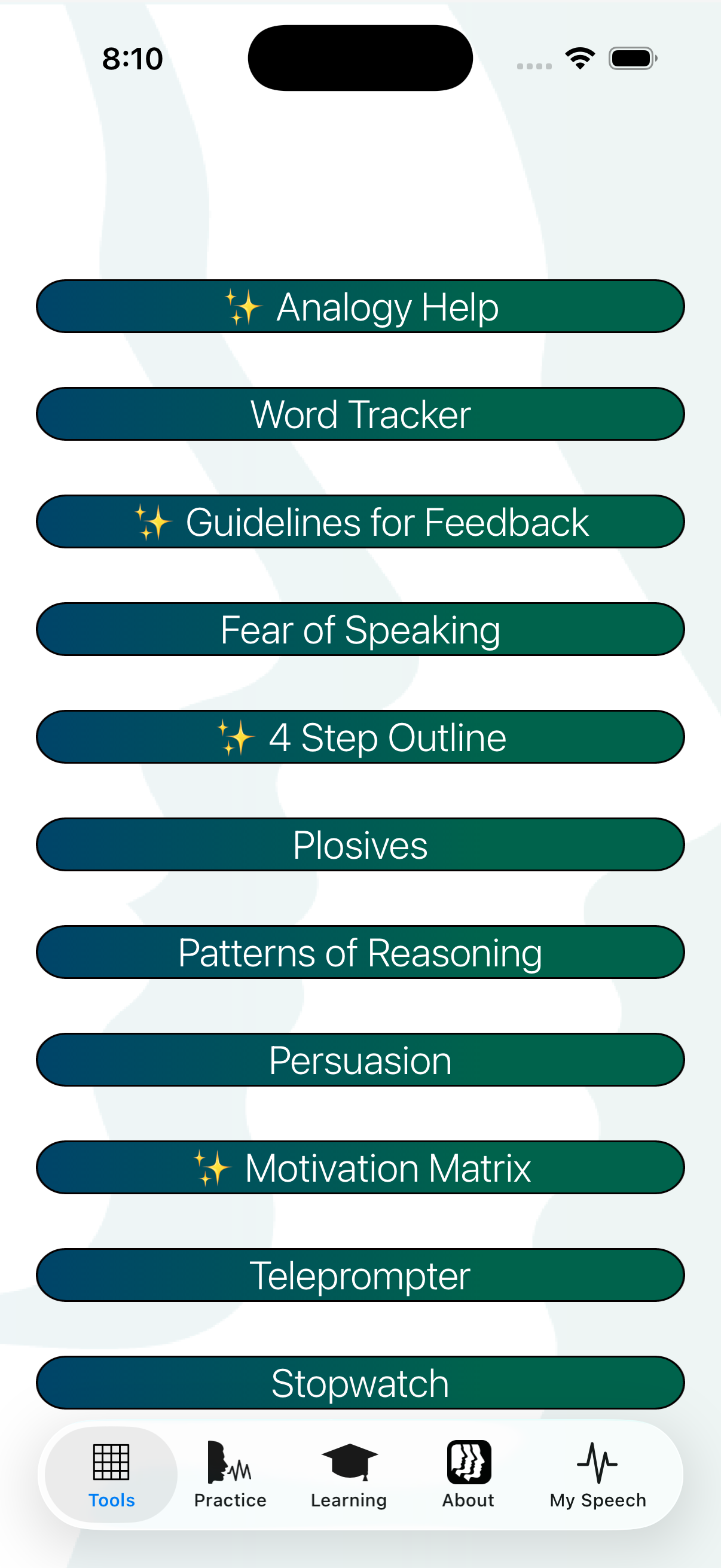 Speech Companion App